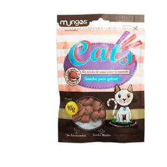 MUNGOS - - cats snacks sabor a salmón - 40 gr