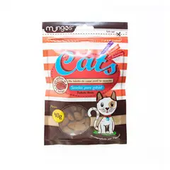 MUNGOS - - cats snacks sabor a carne - 40 gr