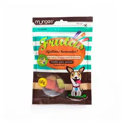 MUNGOS - - galletas sabor a frutas - 50 gr