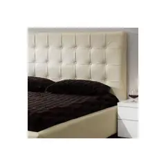 EKONOMODO COLOMBIA - Espaldar de cama Queen Ilusion Taupe 160x150 cm