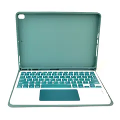 MALCREADO34401 - Estuche Smart Case 10.2 /10.5 Con Teclado Magnetico Y Touch Pad Verde