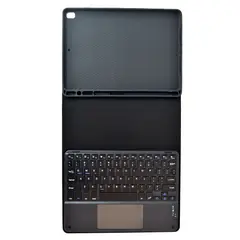 MALCREADO34401 - Estuche Smart Case 9.7 Con Teclado Magnetico Y Touch Pad Negra
