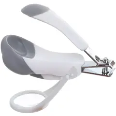 DREAM BABY - Cortauñas Para Bebe Lupa de Seguridad Blanco