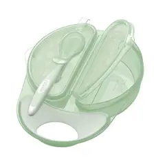 DR BROWNS - Kit Alimentacion Bebé Portatil con Cuchara