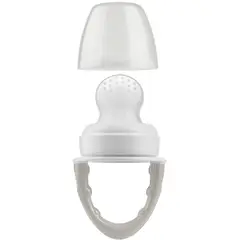 DR BROWNS - Dispensador de Alimento Bebes Gris Chupo en Silicona