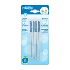 DR BROWNS - Cepillo para Lavar Accesorios y Teteros Dr Brown Set 4 Und