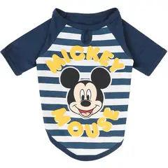 DISNEY - Camiseta para mascotas mickey mouse Talla XS