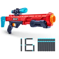 X SHOT - Lanzador de Dardos Hawk Eye mas 16 Dardos