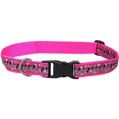 DISNEY - Collar para mascotas rosa minnie mouse