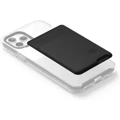 ELAGO - Bolsillo Porta Documentos Celular Universal Negro