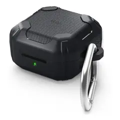 ELAGO - Estuche Para Galaxy Buds 2 / Pro / Pro 2 / Live / Fe Armor Negro