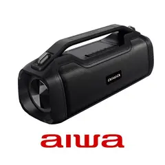 AIWA - Parlante Bluetooth Portatil TWS Recargable Microsd IPX-5
