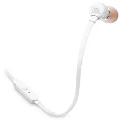 JBL - Audífonos Manos Libres Auriculares Tune 110 In-Ear T110WHT