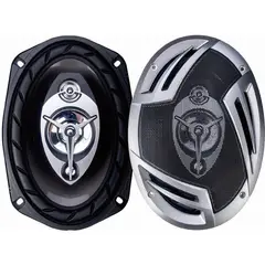 BOWMANN - Par Parlantes Carro 6 x 9 Pulg 4 Vias 480 W Max TS-6950