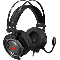 MONSTER - Audifonos Gamer Auriculares RGB USB KMH5-HBK