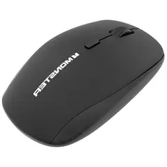 MONSTER - Mouse Inalambrico KM3-MBK