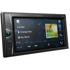 PIONEER - Radio Carro Pantalla 6,2 Táctil USB Bluetooth DMH-G225BT