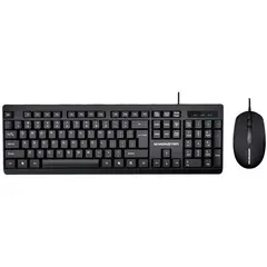 MONSTER - Combo 2 x 1 Teclado + Mouse KM1-CBK