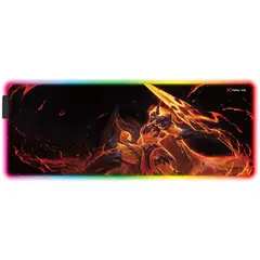 XTRIKE ME - MousePad Gamer RGB Goma Antideslizante MP-605