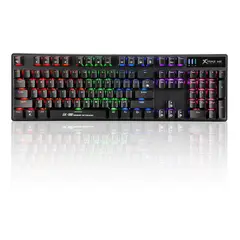 XTRIKE ME - Teclado Gamer Mecanico 7 Colores Numerico GK-980