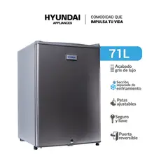 HYUNDAI - Nevera Minibar 70 lt hyrf71s
