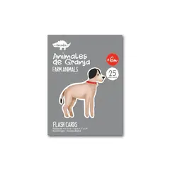 KOCODIO - Flash cards animales de la granja productos didácticos