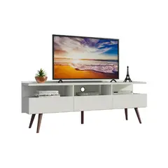 MADESA - Centro de Entretenimiento Mesa para TV Londres Hasta 65 Pulgadas