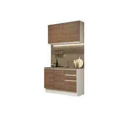 MADESA - Cocina Integral Glamy 1.20 Metros 03