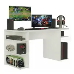 MADESA - Escritorio Gamer Moderno para PC y Consola