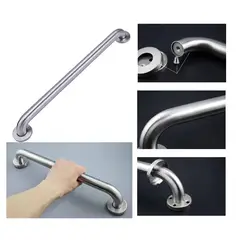 GENERICO - Barra de seguridad para baño de 60 cm acero inoxidable