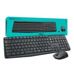 LOGITECH - Combo Inalámbrico Mk235