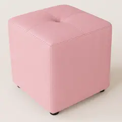 PUFF BOGOTA - Puff Cuadrado 40x40x42 Rosado