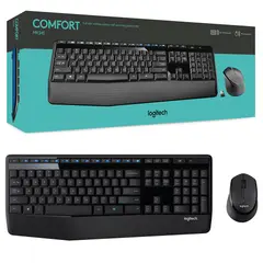 LOGITECH - Combo Inalámbrico MK345