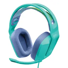 LOGITECH - Diadema Gamer G335 Color Confort Pc Ps5 Xbox MENTA