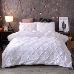 PLUMA HOME - Plumón Sintético Flamingo / cama Doble + Fundas