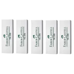 FABER CASTELL - Borrador tk-20s x5 unidades