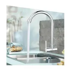 GENERICO - Griferia o llave pequeña pared para lavamanos o lavaplatos