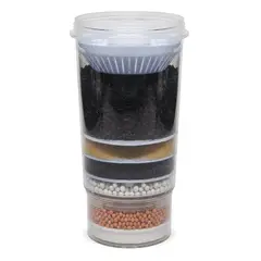 ECOTRADE - Repuesto multicapas para filtro purificador agua 24 lts