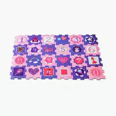 DIDACTICOS PINOCHO - Tapete romp eva princesa 24 pz