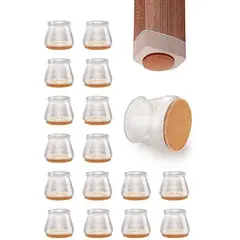TELEVENTAS COM - Protectores para patas de sillas y muebles 16 unidades
