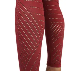 TYKHE - Leggings Deportivo Mujer Secoya Rojo Ladrillo