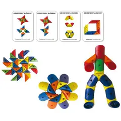 DIDACTICOS PINOCHO - Conectores magicos pequeños x36 pzs.
