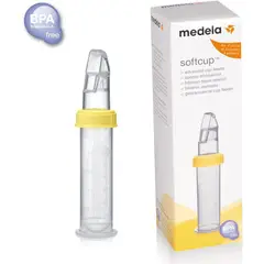 MEDELA - Softcup alimentador tipo cuchara para bebés prematuros .