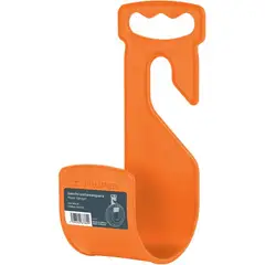 TRUPER - Gancho Porta Mangueras De Jardín De 1/2" Hasta 1"