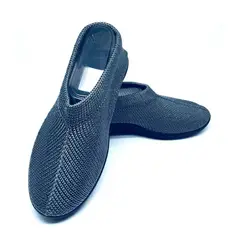 PLUMEX - Zapatos De Descanso Para Abuelas Tias Gris