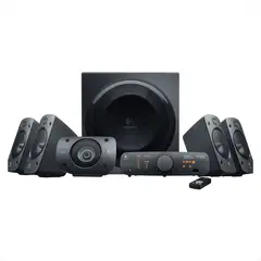 LOGITECH - Sistema de Sonido 5.1 Z906, Certificación THX, 500 Watts RMS
