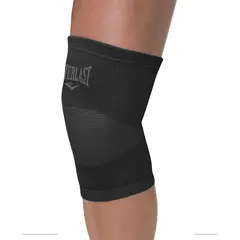 EVERLAST - Rodillera deportiva elastica L negro
