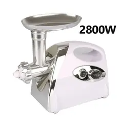 ONE PIXEL - Molino De Carne Electrico 2800w Blanco