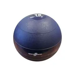SPORT FITNESS - Balon de peso 15kg sportfitness funcional gym azul