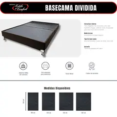 ESTILO Y CONFORT - Basecama 100x190 café